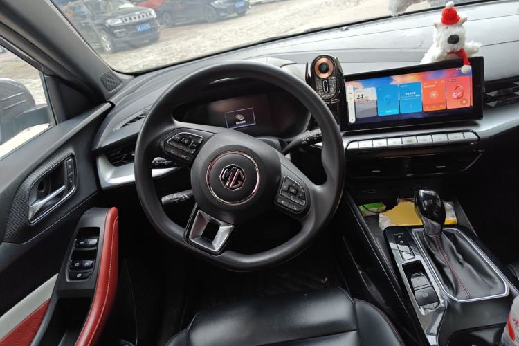 Used MG 5 2021 180 DVVT CVT Youth Luxury Edition Steering Wheel