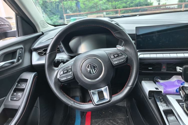 Used MG 5 2021 Revised 300TGI DCT Qingshè Luxurious Enjoyment Edition Steering Wheel