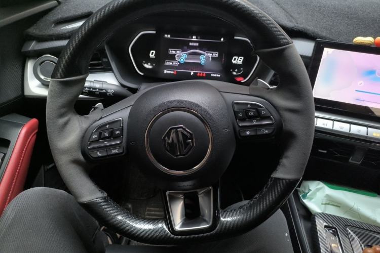 Used MG 5 2021 Revised 300TGI DCT Elegant Luxury Flagship Edition Steering Wheel
