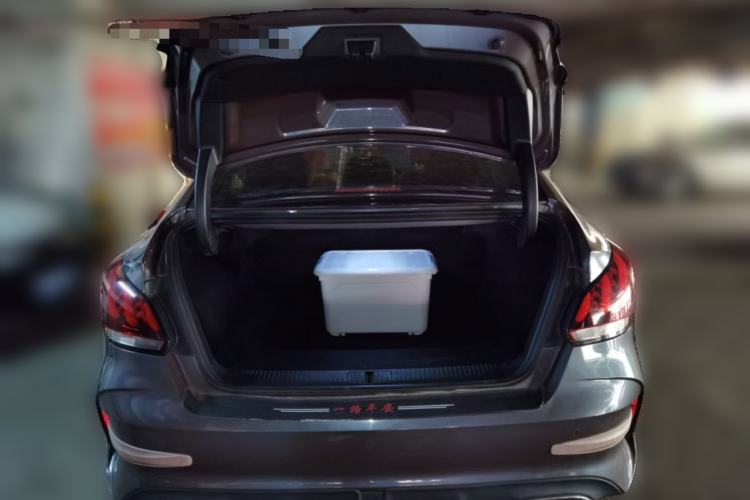 Used MG 5 2021 Revised Version 180 DVVT CVT Youth Luxury Edition Trunk