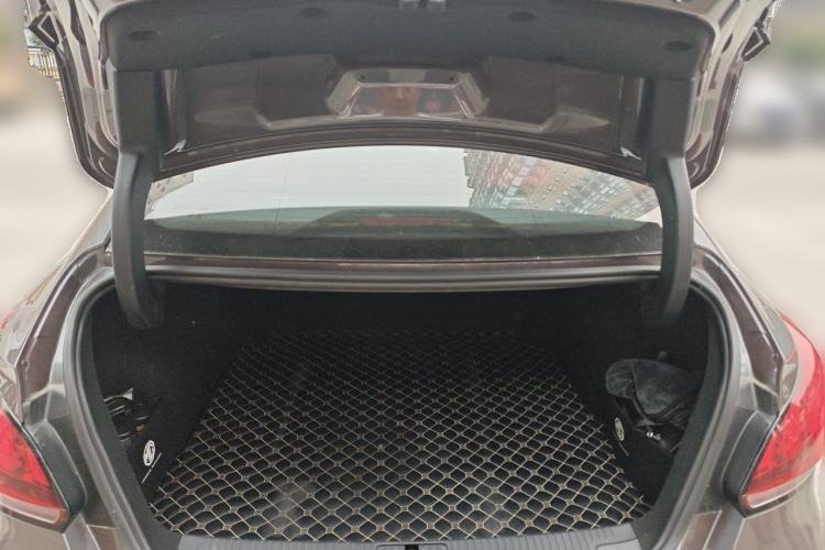 Used MG 5 2021 300TGI DCT Luxury Flagship Edition Trunk