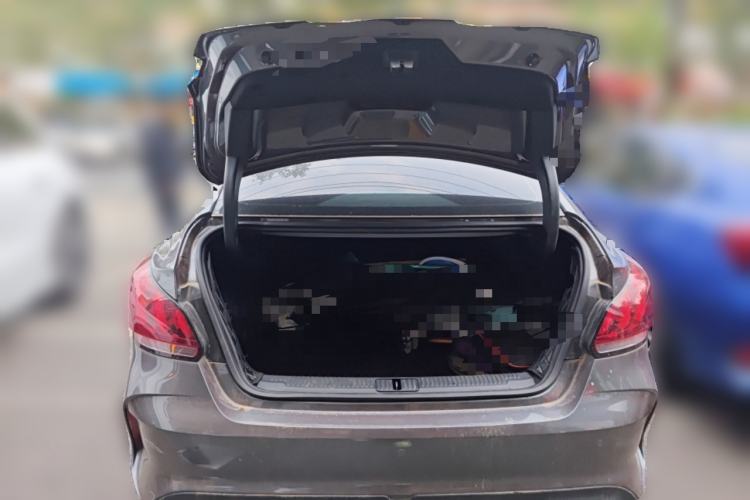 Used MG 5 2021 300TGI DCT Elegant & Trendy Edition Trunk
