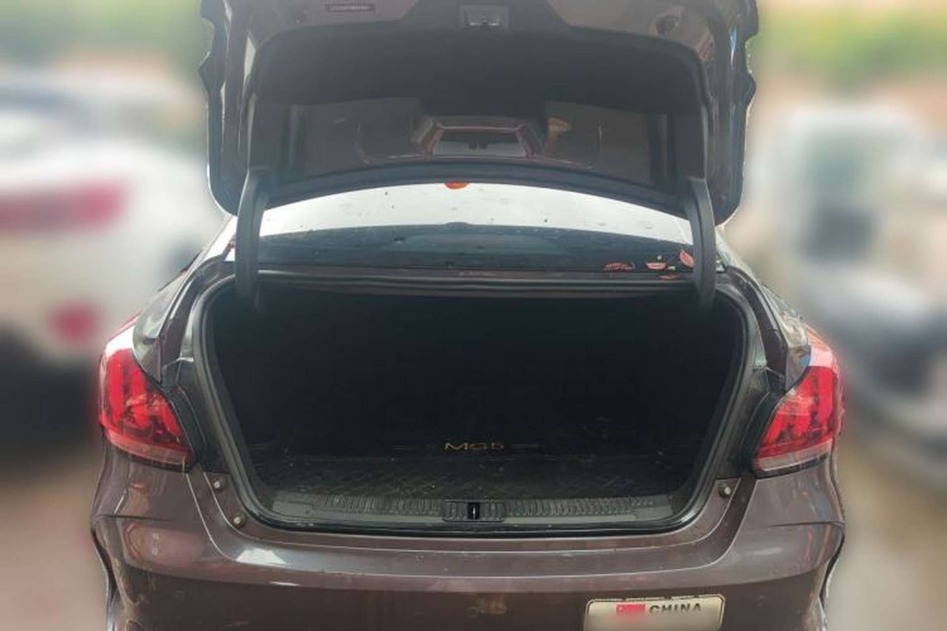 Used MG 5 2021 180 DVVT CVT Youth Luxury Edition Trunk