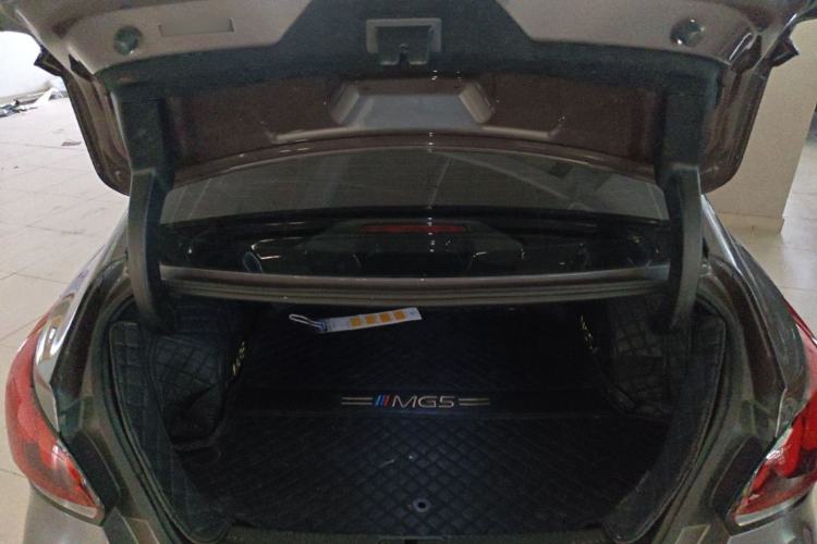 Used MG 5 2021 300TGI DCT Luxury Flagship Edition Trunk