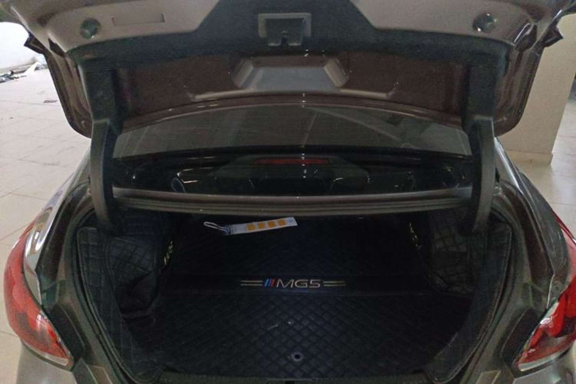 Used MG 5 2021 300TGI DCT Luxury Flagship Edition Trunk
