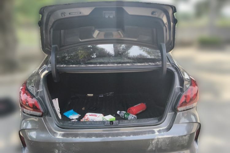 Used MG 5 2021 300TGI DCT Elegant Luxury Edition Trunk