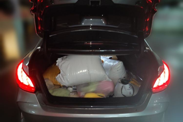Used MG 5 2021 300TGI DCT Luxury Flagship Edition Trunk
