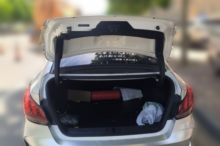 Used MG 5 2021 300TGI DCT Elegant Luxury Edition Trunk