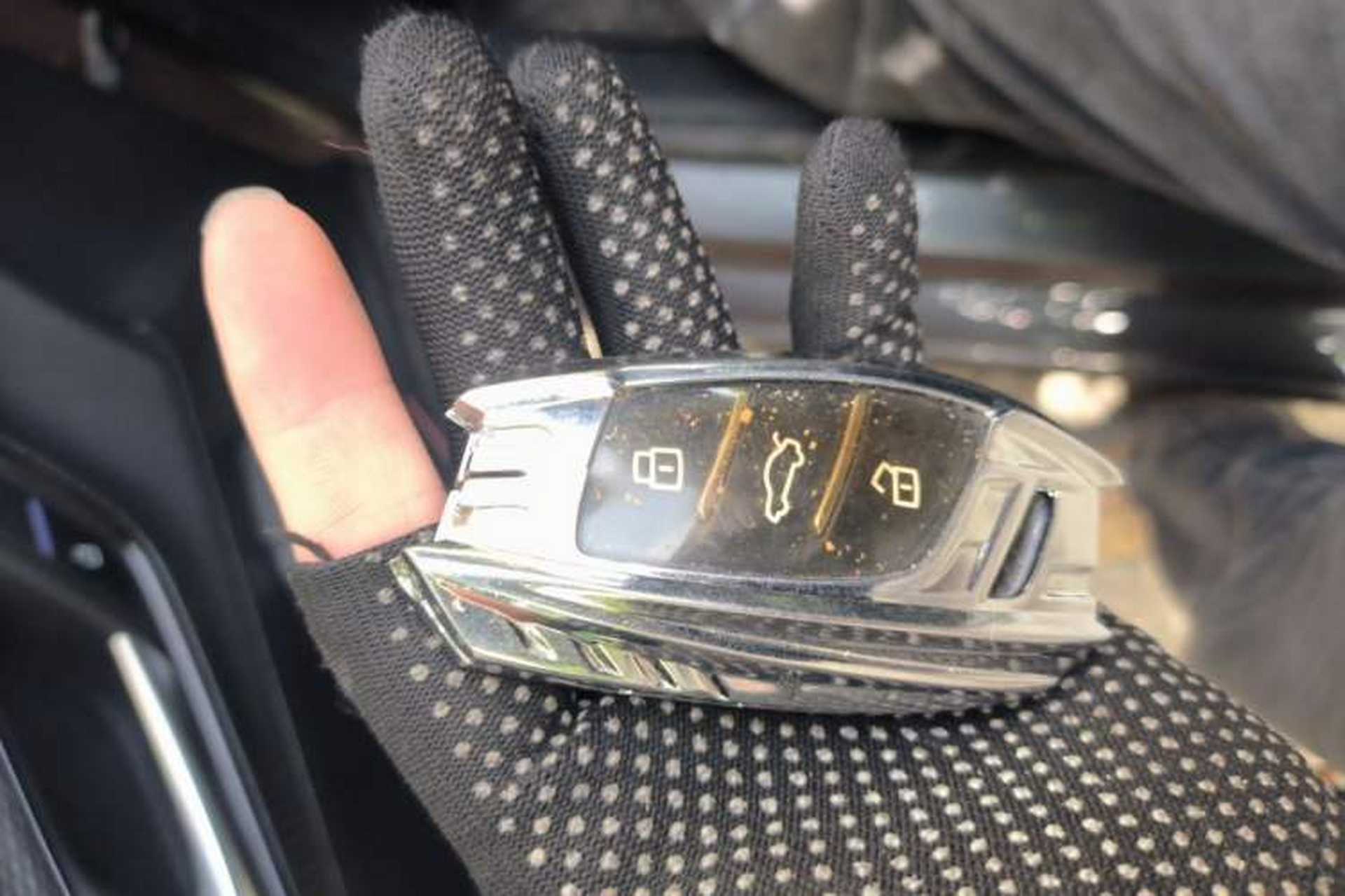 Used MG 5 2021 180 DVVT CVT Youth Luxury Edition Vehicle Key