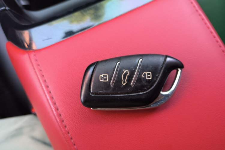 Used MG 5 2021 300TGI DCT Luxury Flagship Edition Vehicle Key