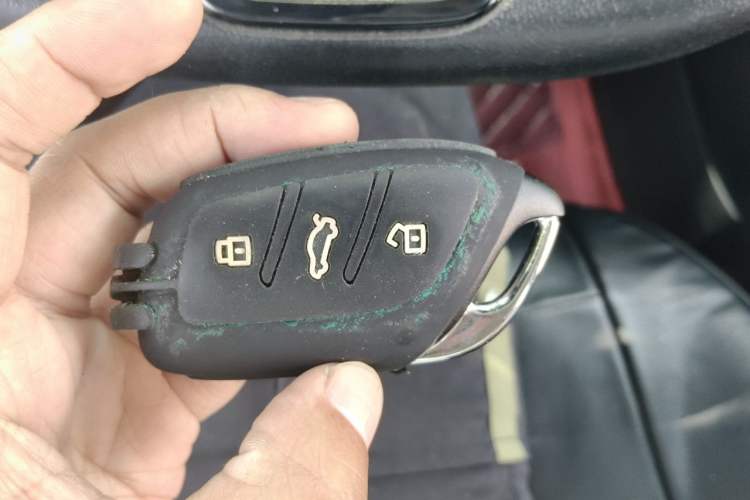 Used MG 5 2021 300TGI DCT Elegant Luxury Edition Vehicle Key