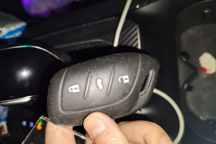 Used MG 5 2021 300TGI DCT Luxury Flagship Edition Vehicle Key