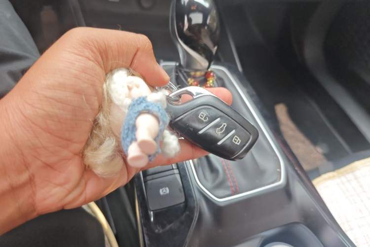 Used MG 5 2021 180 DVVT CVT Youth Luxury Edition Vehicle Key