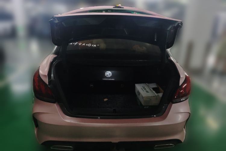 Used MG 5 2021 Revised Version 180 DVVT CVT Youth Luxury Edition Trunk