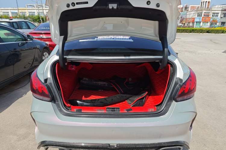 Used MG 5 2021 180 DVVT CVT Youth Luxury Edition Trunk
