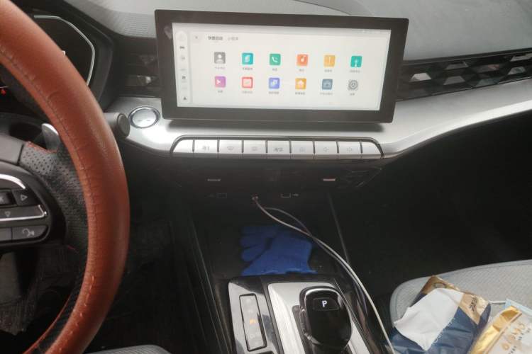 Used MG 5 2021 300TGI DCT Luxury Flagship Edition Audio And AC Panel