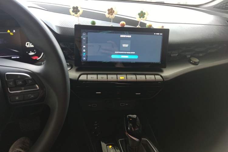 Used MG 5 2021 180 DVVT CVT Youth Luxury Edition Audio And AC Panel