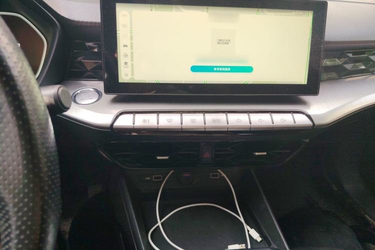 Used MG 5 2021 300TGI DCT Elegant Luxury Edition Audio And AC Panel