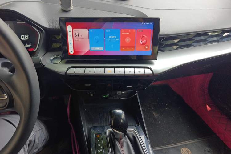 Used MG 5 2021 180 DVVT CVT Youth Luxury Edition Audio And AC Panel