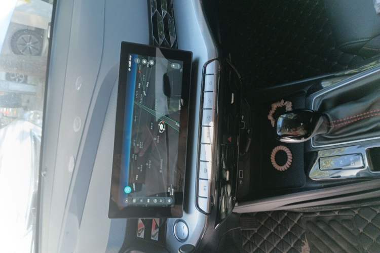 Used MG 5 2021 Revised Version 180 DVVT CVT Youth Luxury Edition Audio And AC Panel