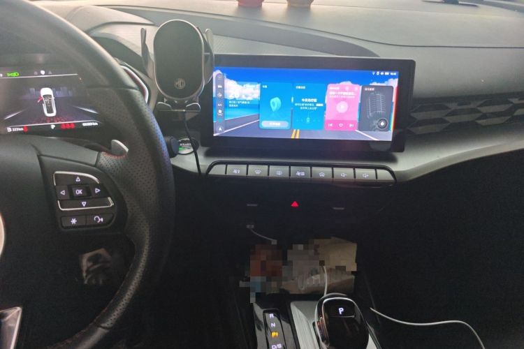 Used MG 5 2021 300TGI DCT Luxury Flagship Edition Audio And AC Panel