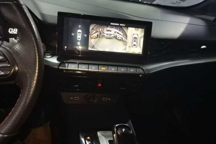Used MG 5 2021 300TGI DCT Elegant Luxury Edition Audio And AC Panel