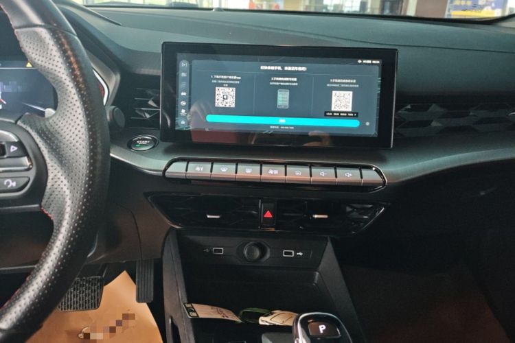 Used MG 5 2021 300TGI DCT Elegant Luxury Edition Audio And AC Panel