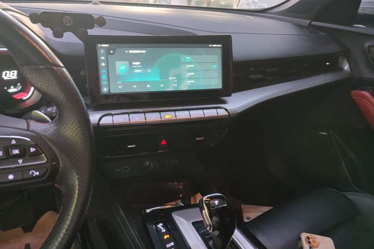Used MG 5 2021 300TGI DCT Luxury Flagship Edition Audio And AC Panel