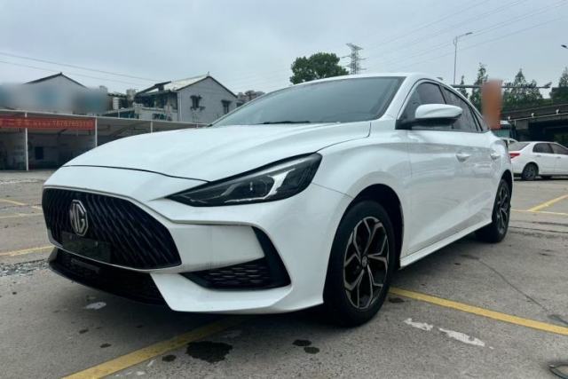 Used MG 5 2021 180 DVVT Manual Youth Luxury Edition