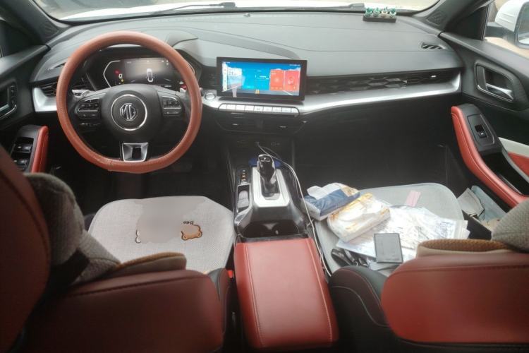 Used MG 5 2021 300TGI DCT Luxury Flagship Edition Center Console