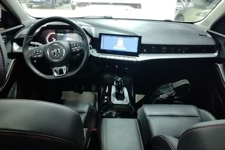 Used MG 5 2021 300TGI DCT Elegant Luxury Edition Center Console