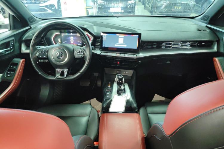 Used MG 5 2021 300TGI DCT Luxury Flagship Edition Center Console