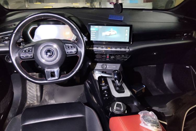 Used MG 5 2021 300TGI DCT Luxury Flagship Edition Center Console