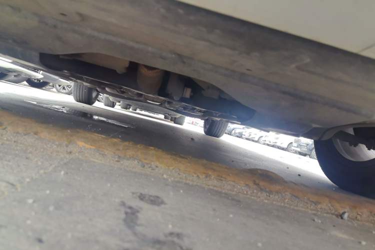 Used MG 5 2021 180 DVVT CVT Youth Luxury Edition Chassis Front