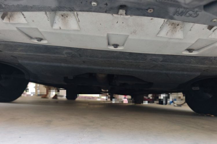 Used MG 5 2021 300TGI DCT Luxury Flagship Edition Chassis Front