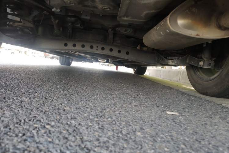 Used MG 5 2021 180 DVVT CVT Youth Luxury Edition Chassis Rear