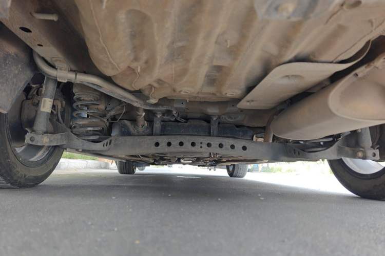 Used MG 5 2021 180 DVVT CVT Youth Luxury Edition Chassis Rear