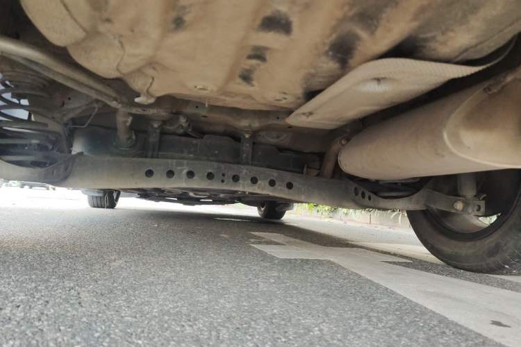 Used MG 5 2021 180 DVVT CVT Youth Luxury Edition Chassis Rear