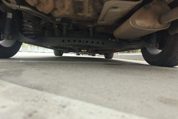 Used MG 5 2021 180 DVVT CVT Youth Luxury Edition Chassis Rear