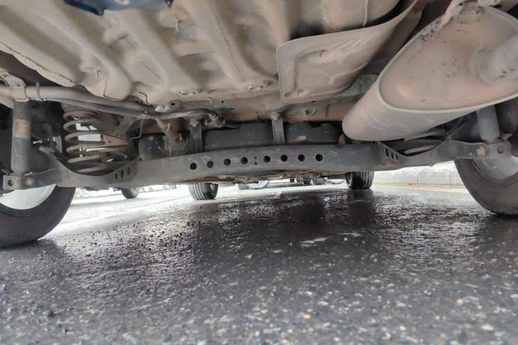 Used MG 5 2021 180 DVVT CVT Youth Luxury Edition Chassis Rear