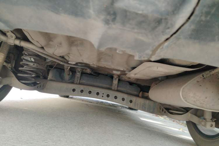 Used MG 5 2021 180 DVVT CVT Youth Luxury Edition Chassis Rear