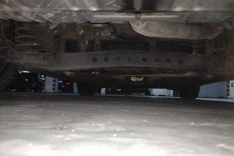 Used MG 5 2021 300TGI DCT Luxury Flagship Edition Chassis Rear