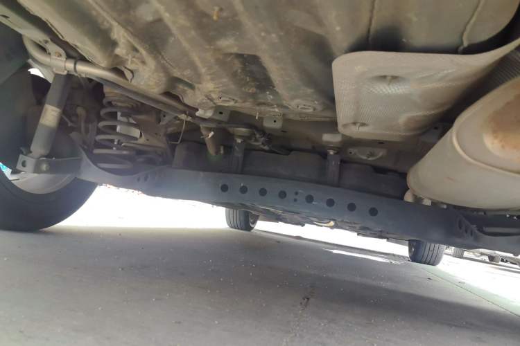 Used MG 5 2021 180 DVVT CVT Youth Luxury Edition Chassis Rear