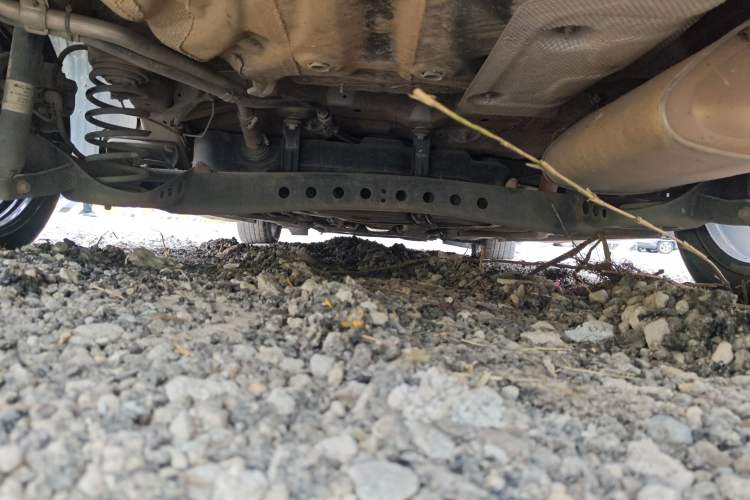 Used MG 5 2021 180 DVVT CVT Youth Luxury Edition Chassis Rear