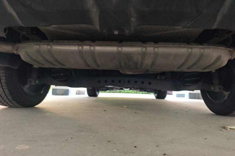 Used MG 5 2021 300TGI DCT Luxury Flagship Edition Chassis Rear