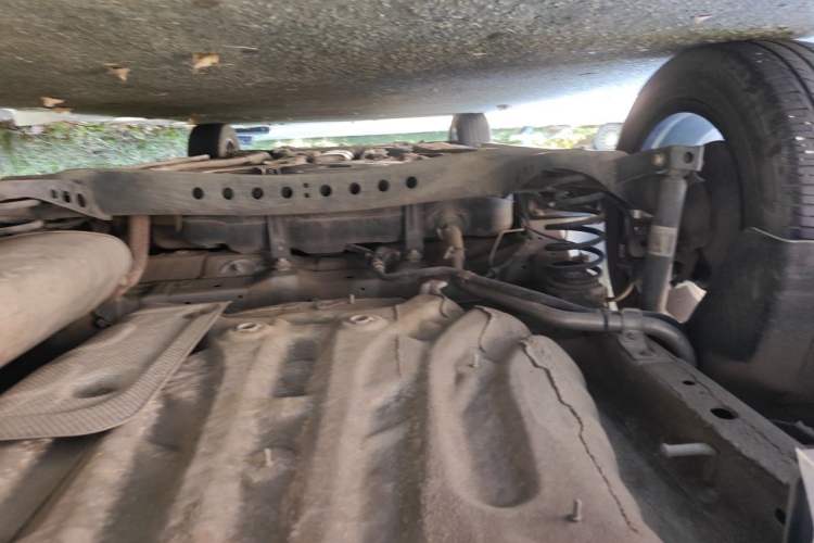Used MG 5 2021 Revised Version 180 DVVT CVT Youth Luxury Edition Chassis Rear