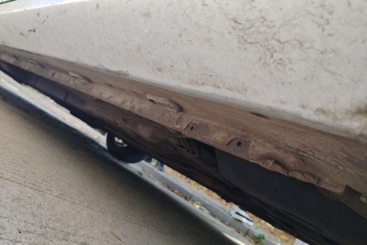Used MG 5 2021 180 DVVT CVT Youth Luxury Edition Chassis Rear Left