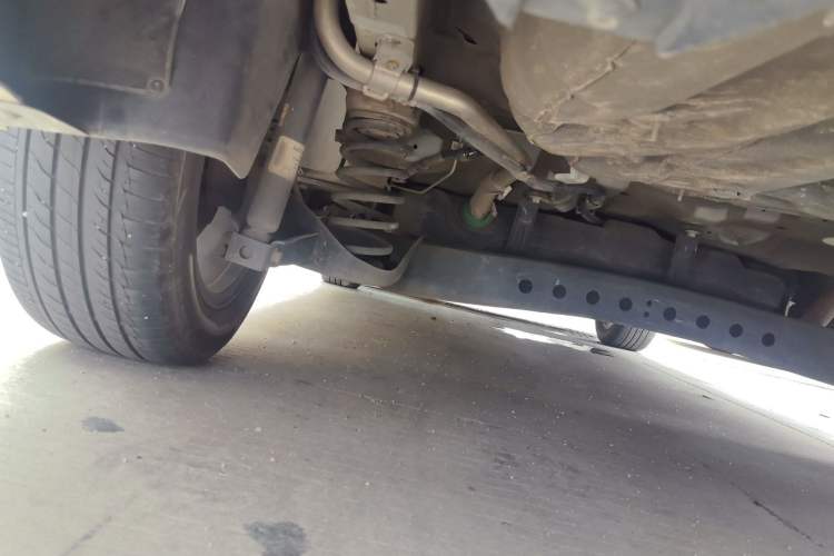 Used MG 5 2021 180 DVVT CVT Youth Luxury Edition Chassis Rear Left