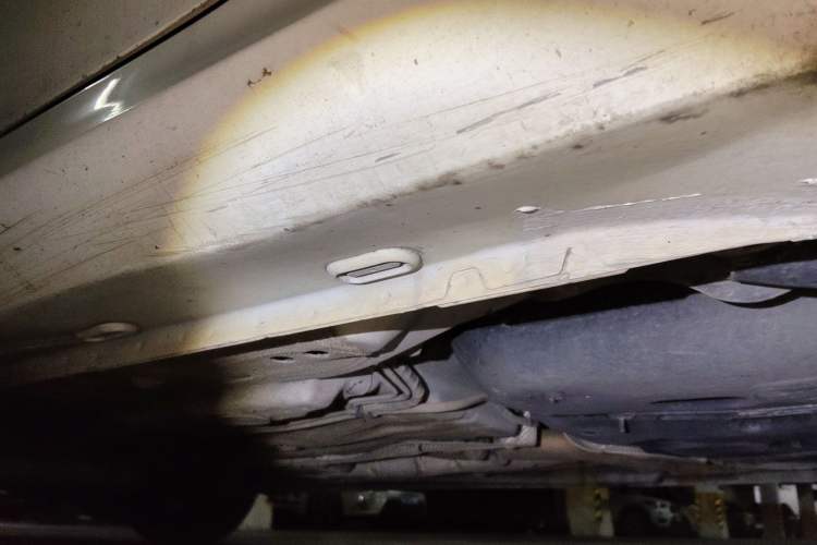 Used MG 5 2021 300TGI DCT Luxury Flagship Edition Chassis Rear Left