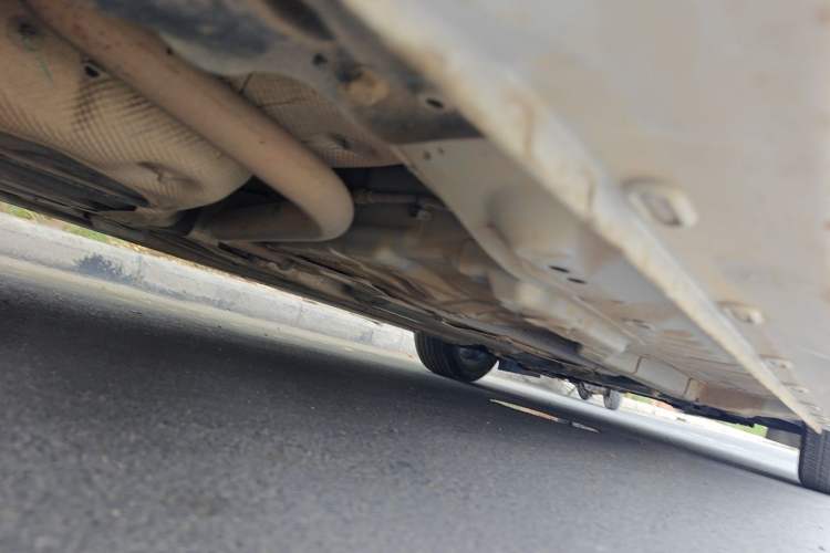 Used MG 5 2021 180 DVVT CVT Youth Luxury Edition Chassis Rear Right
